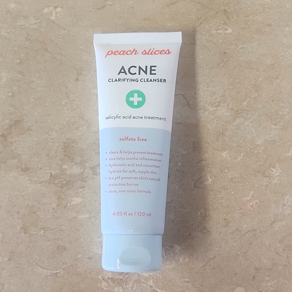 Peach Slices Acne cream